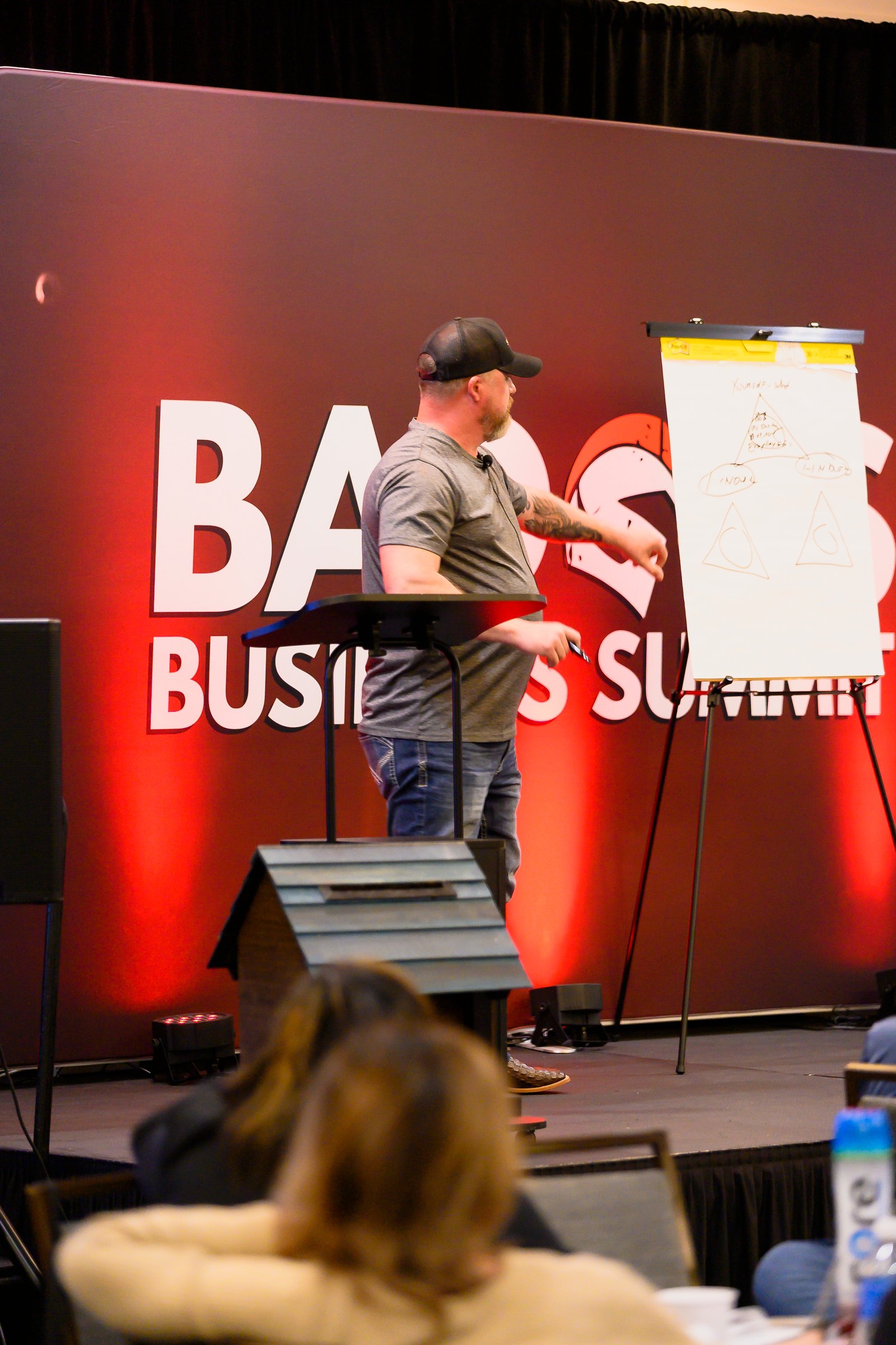 Working session on the BABS 2025 main stage